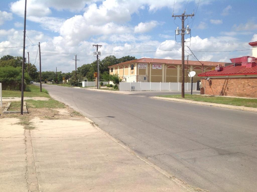Camino Real Motel San Antonio Exterior foto