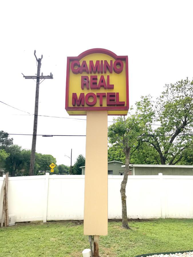 Camino Real Motel San Antonio Exterior foto