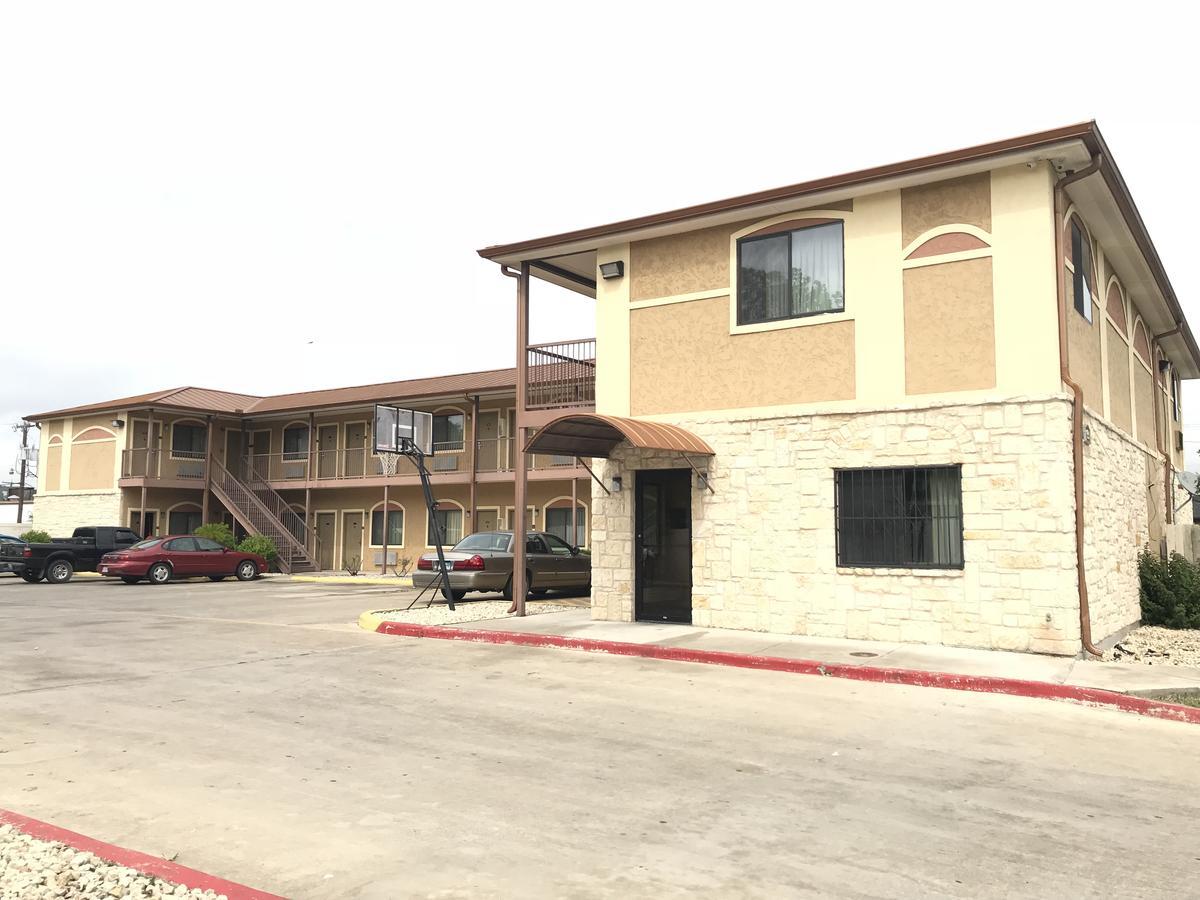 Camino Real Motel San Antonio Exterior foto